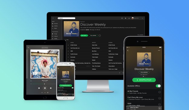 Spotify arbeitet an eigener Hardware