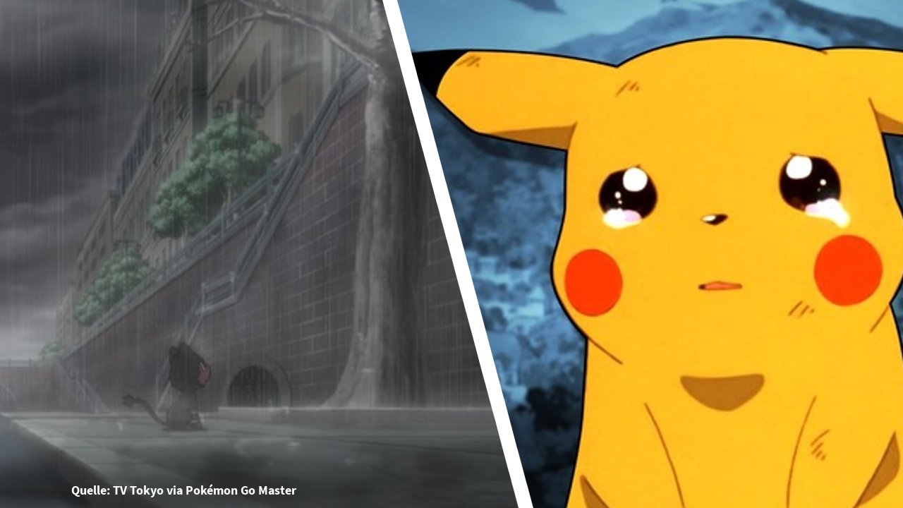 Pokemon Anime Erinnert Daran Dass Pokemon Sterblich Sind