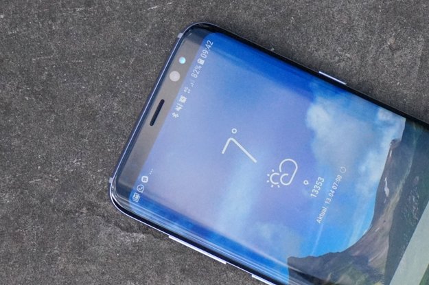 Vorhanden, aber deaktiviert: Frontkamera im Galaxy S8 besitzt optischen Bildstabilisator