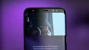 Intelligent Scan: So macht Samsung beim Galaxy S9 die Gesichtserkennung sicher