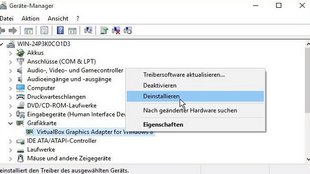 Windows 10 und 11: Treiber deinstallieren & aktualisieren