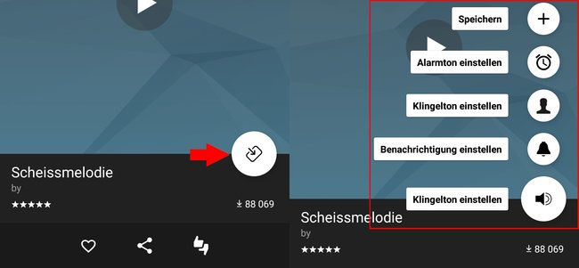 Zedge Klingeloene kostenlos App Anleitung 02