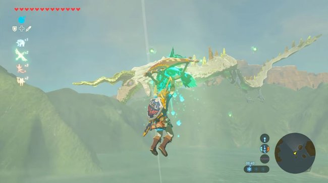 Zelda Drachen-Hornsplitter schnell farmen