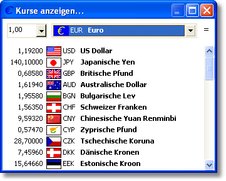 AB-Euro Währungsrechner