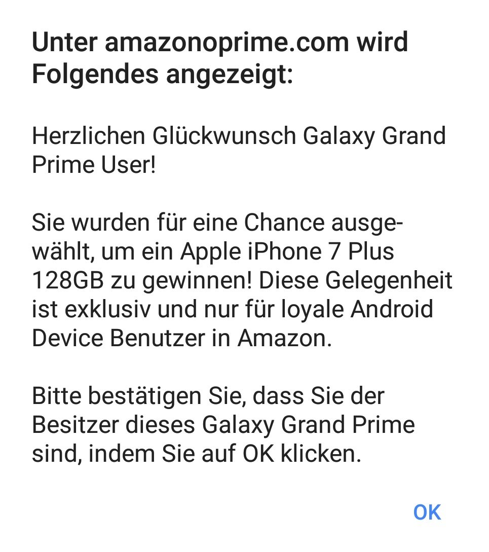 Amazon Glückwunsch Virus Amazon Glückwunsch Virus