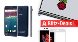 Blitzangebote: Raspberry-Touchscreen, Android-Smartphone, iPhone-Schutz und mehr günstiger