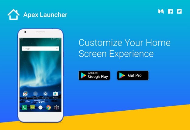 Comeback: Apex Launcher kehrt mit neuen Features zurück