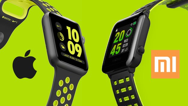 Apple Watch: Keine Chance gegen Fitbit und Xiaomi
