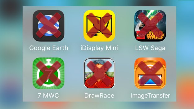 „Die iPhone-App muss aktualisiert werden“: Keine 32-Bit-Apps unter iOS 11 (Update)