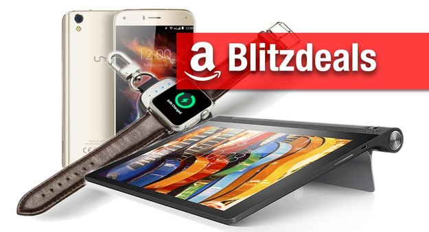 Blitzangebote: Lenovo Yoga Tab 3, UMI Diamond Smartphone, Apple Watch Powerbank günstiger