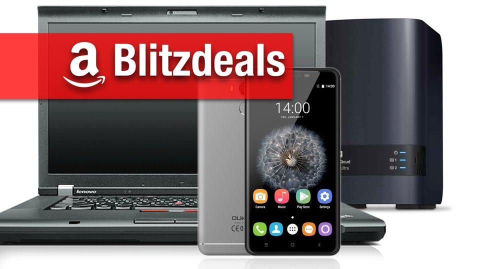 Blitzangebote: WD NAS mit 8 TB (2x 4 GB), Oukitel U15 PRO Smartphone, Thinkpad T530 günstiger