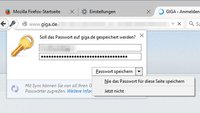 Firefox: Passwort-Speichern wieder aktivieren – so geht's