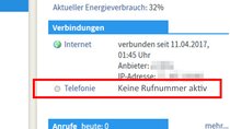 Lösung: Fritzbox – Keine Rufnummer aktiv