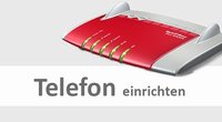 Fritzbox: Telefon einrichten – so geht's