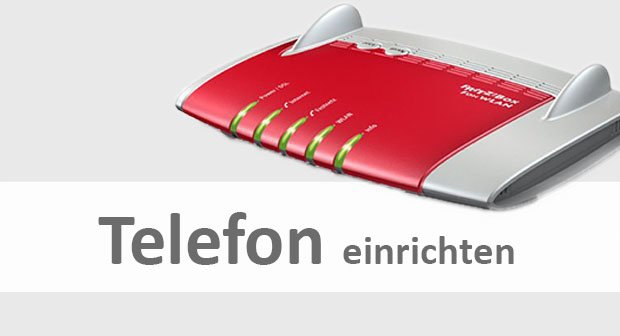 Fritz Box Fon Wlan 7170 Telefon Einrichten Fritzbox: Telefon einrichten – so geht's