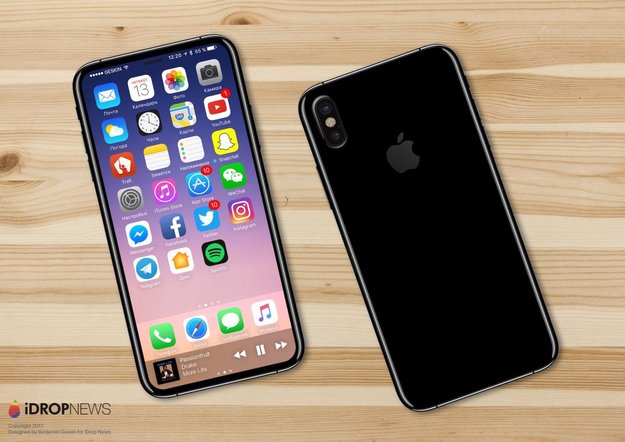 iPhone 8: „Face ID“ funktioniert auch dann, wenn iPhone auf dem Tisch liegt