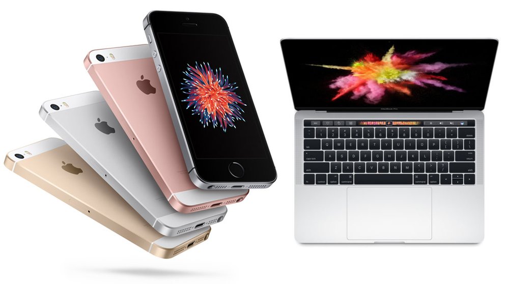 Apple MacBook Pro mit Touch Bar & iPhone SE zu Bestpreisen