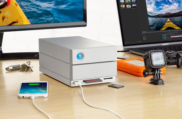 Neues Thunderbolt-3-Dock von LaCie mit bis zu 20 TB Speicher