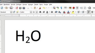 Tiefgestellte Zahlen in Word & LibreOffice schreiben – so geht's