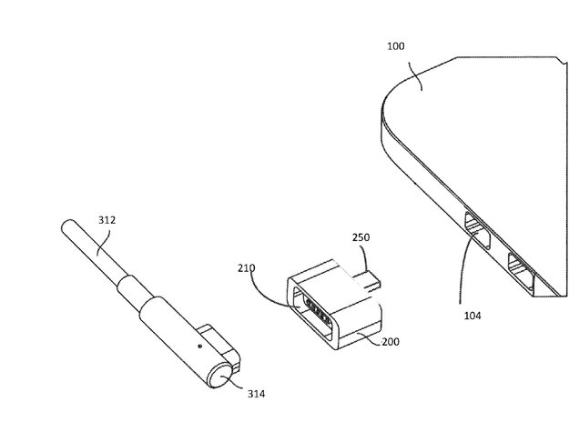 Apple-Patent beschreibt MagSafe-Adapter für USB-C-MacBooks