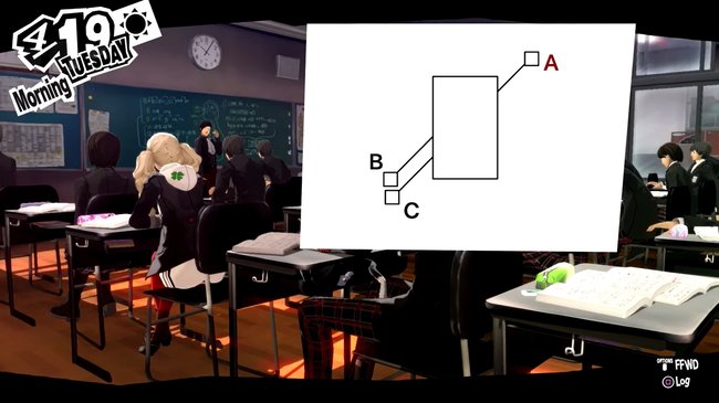 Persona 5: Lösungen für alle Unterrichtsfragen und Tests