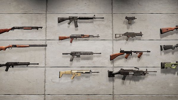 pubg alle waffen und aufsatze werte und fundorte - fortnite alle waffen mit namen