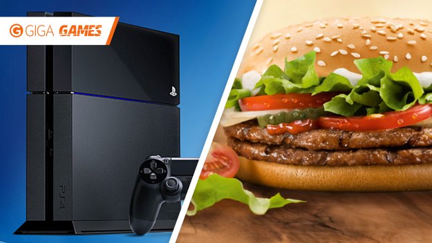 PlayStation 4: Burger King bietet Lieferservice per Konsole