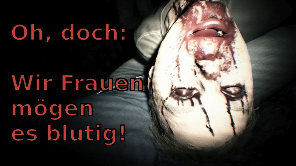 Vorsicht, Klischee: Auch Frauen lieben Horror in Spielen