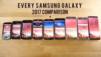 Samsung Galaxy: Neun Generationen im Speed-Vergleich