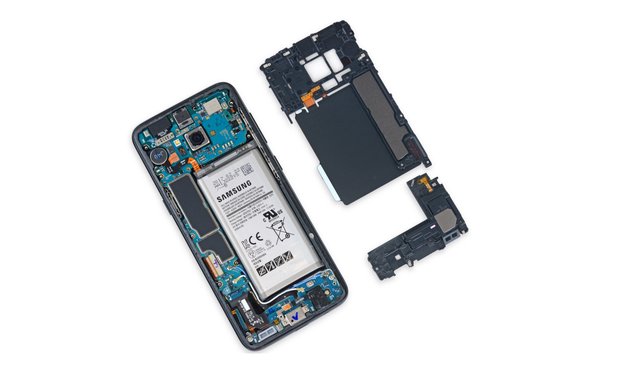 iFixit: Akkus vom Galaxy S8 (Plus) und Galaxy Note 7 sind sich „sehr, sehr ähnlich”
