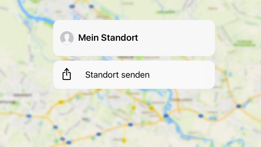 Standort iPhone