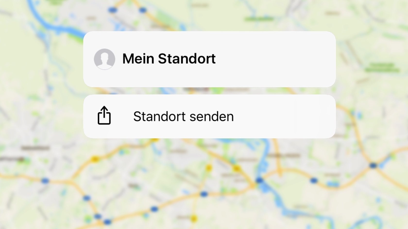 Standort iPhone