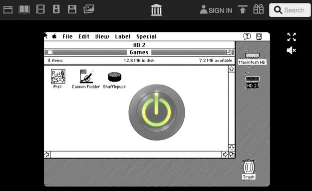 System 7: Mac OS von 1991 lässt sich im Browser ausprobieren