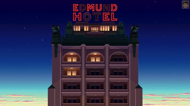 Erster Halt: Edmund Hotel und eine weitere Rückblende.