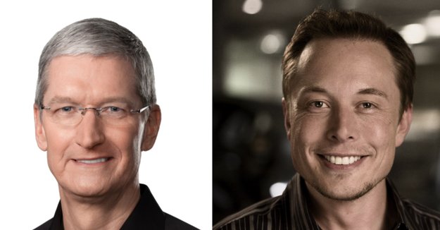 Apple sollte Tesla kaufen, Cook rauswerfen und Elon Musk zum Chef machen