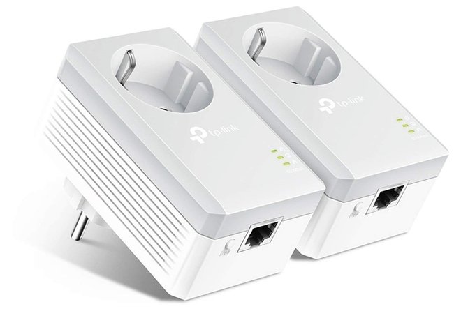 Powerlan-Adapter von TP-Link.