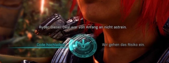 Mass Effect Andromeda Entscheidungen