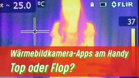 Wärmebildkamera-Apps: Wärmebilder auf dem Handy sehen?