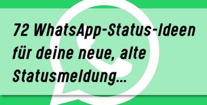 Ideen whatsapp status smileys 📱 List