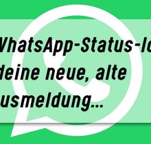 72 gute WhatsApp-Status-Ideen – von crazy bis seriös