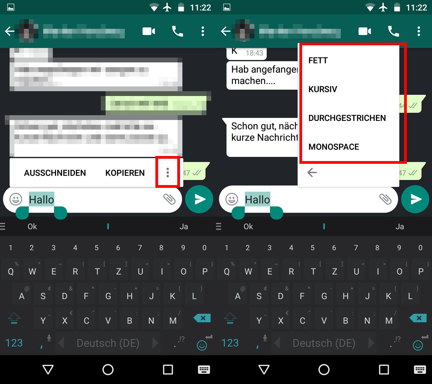 Whatsapp Schrift Andern Fett Oder Kursiv Schreiben So Geht S