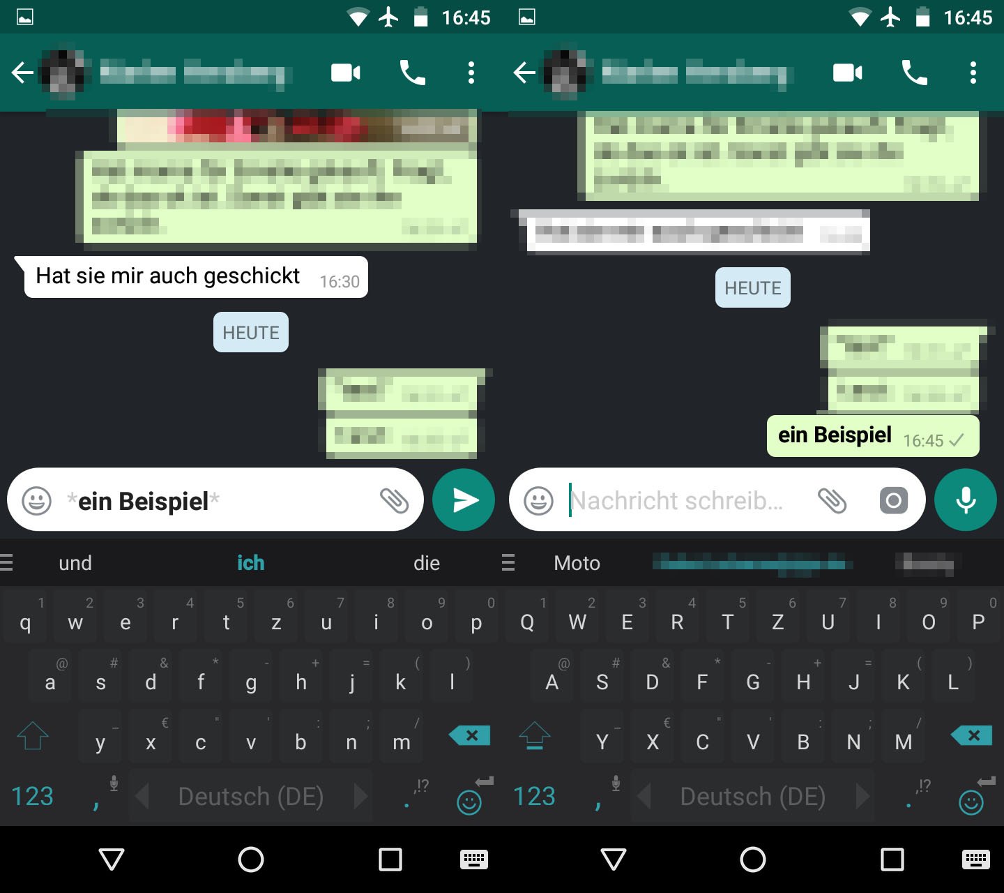 Er Schreibt Wenig Bei Whatsapp WhatsApp: Fett, kursiv oder durchgestrichen schreiben
