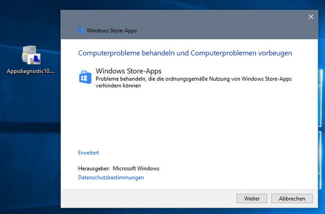 Das Microsoft-Tool behebt Probleme mit Windows-10-Apps.