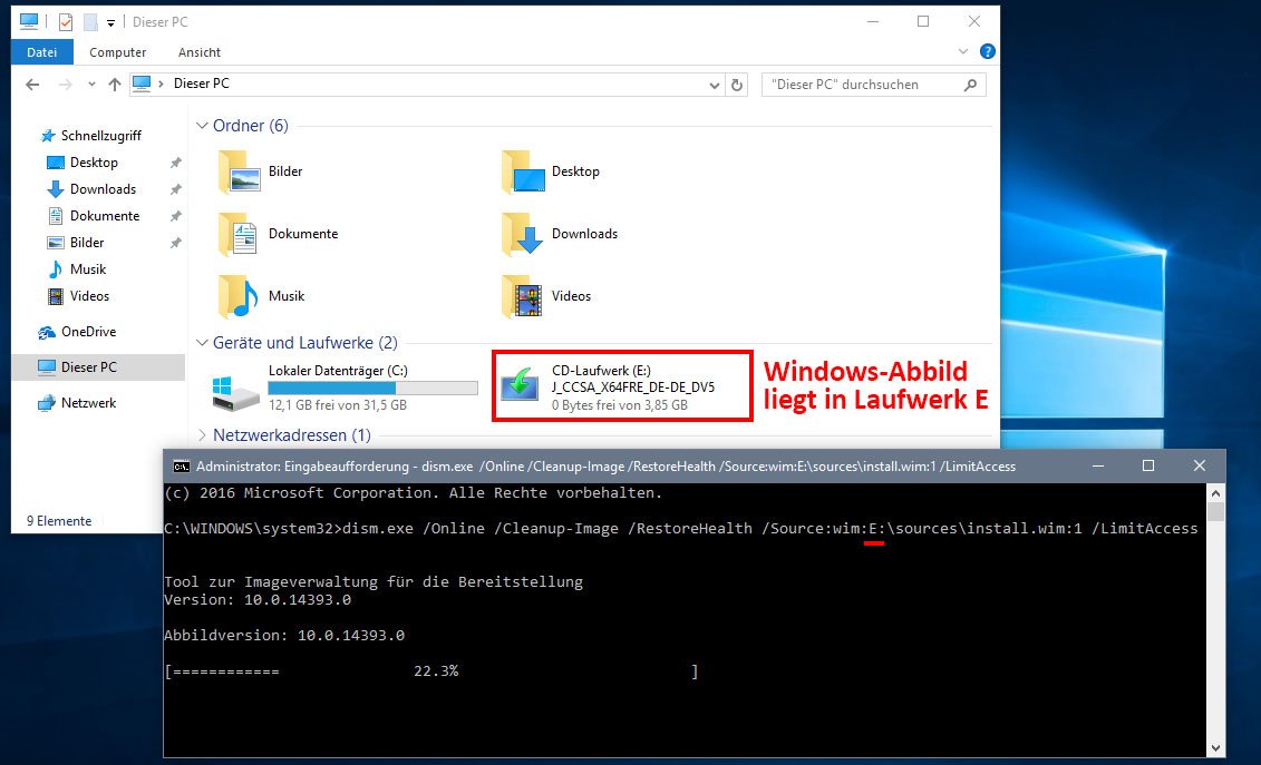 0x800f081f Fehler Bei Windows Update Und Net Framework 3.5 www.giga.de