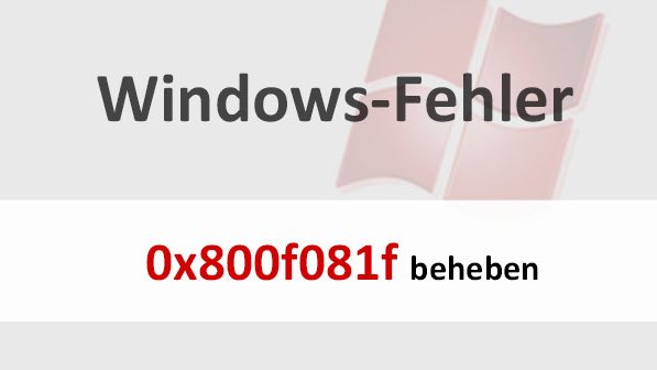 0x800f081f Fehler Bei Windows Update Und Net Framework 3.5 www.giga.de