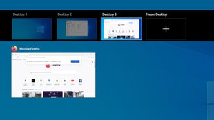 Windows 10/11: Virtuelle Desktops erstellen & wechseln