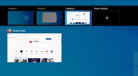 Windows 10/11: Virtuelle Desktops erstellen & wechseln