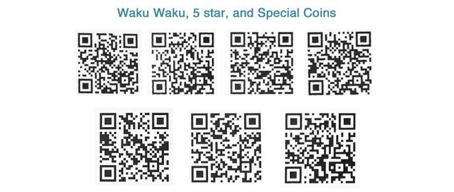 Yo-Kai Watch2 QR Codes