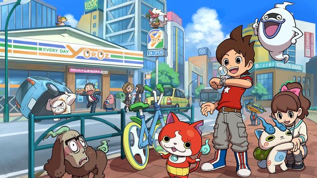 Yo-Kai Watch 2 Qr Codes