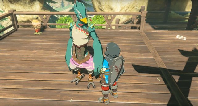 Zelda Breath Of The Wild Auf Expansionskurs Zelda - Breath of the Wild: Auf Expansionskurs - Taburasa aufbauen